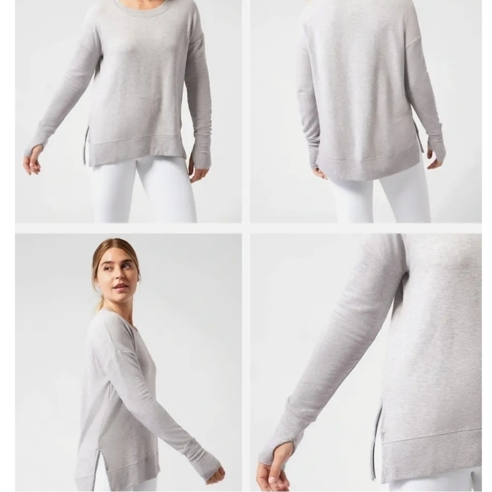 Athleta Women's Balance Confetti Pullover Sweatshirt